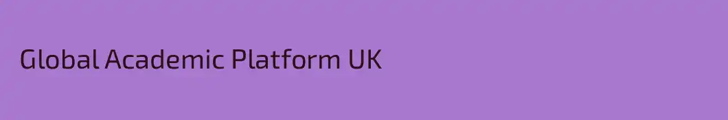  Global Academic Platform UK